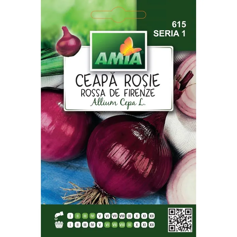 Onion Red Rossa de Firenze 1 g - 1