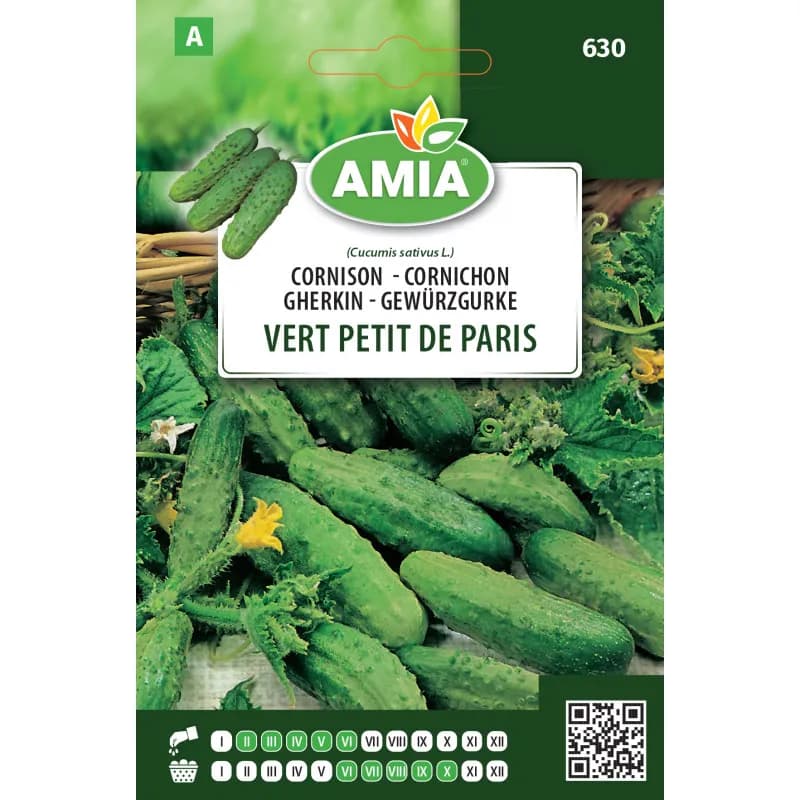 Cornison Vert Petit de Paris 2 g - 1