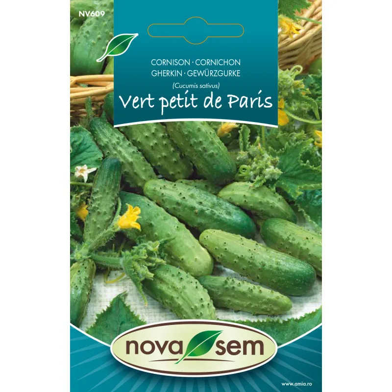 Cornison Vert Petit de Paris 1 g - 1