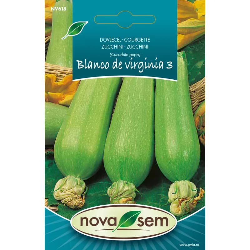 Dovlecel Blanco de Virginia 3 1 g - 1