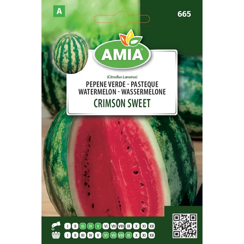 Pepene Verde Crimson Sweet 1,6 g - 1