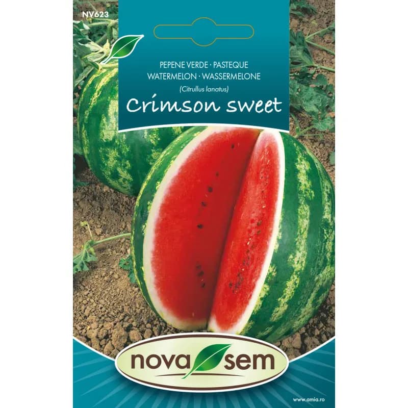 Pepene Verde Crimson Sweet 1 g - 1