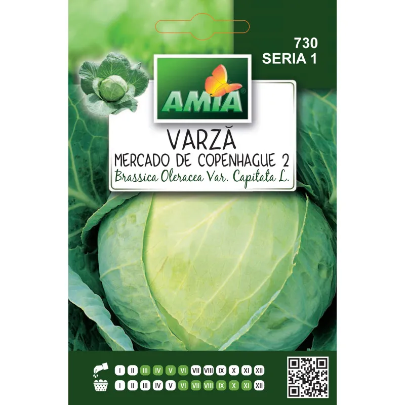 Varza Mercado de Copenhague 2 3 g - 1