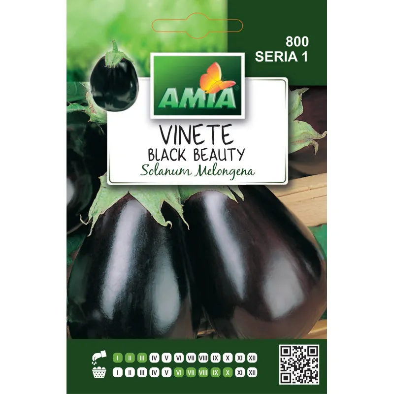 Vinete Black Beauty 2 g - 1