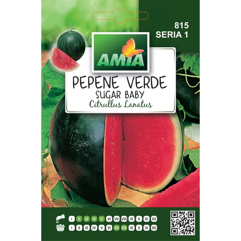 Pepene Verde Sugar Baby 2 g - 1