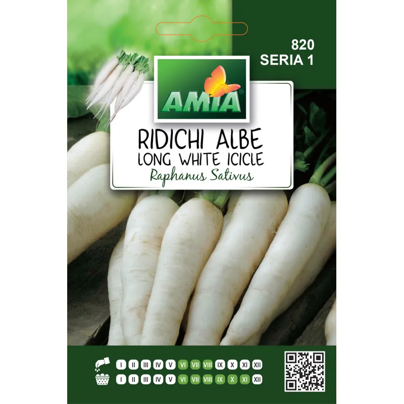 Ridicchi ALB Long White Icicle 6 g - 1
