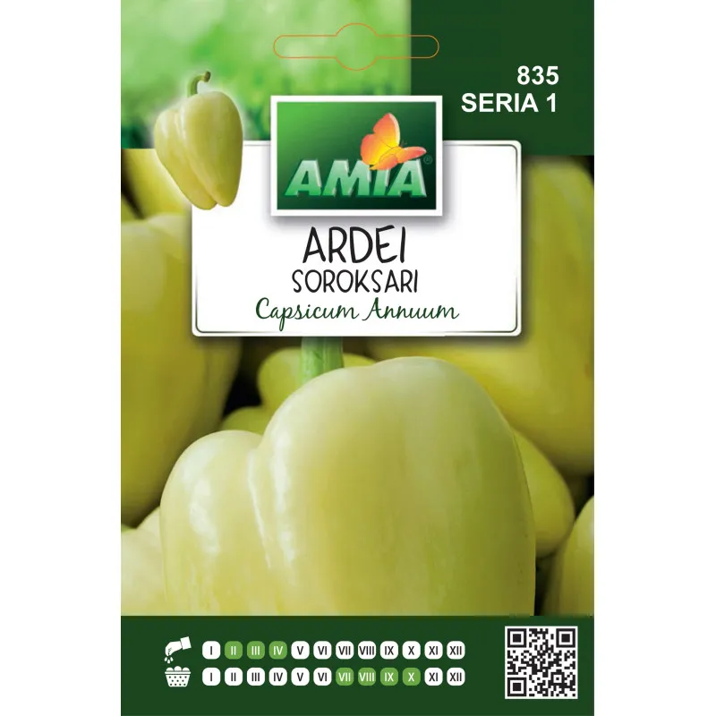 Ardei Soroksary 0,5 g - 1