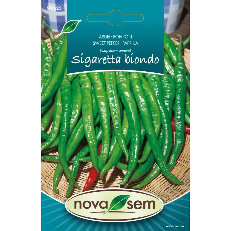 Ardei Sigaretta Biondo 0,35 g - 1