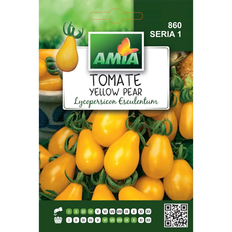 Tomate Yellow Pear 0,5 g - 1