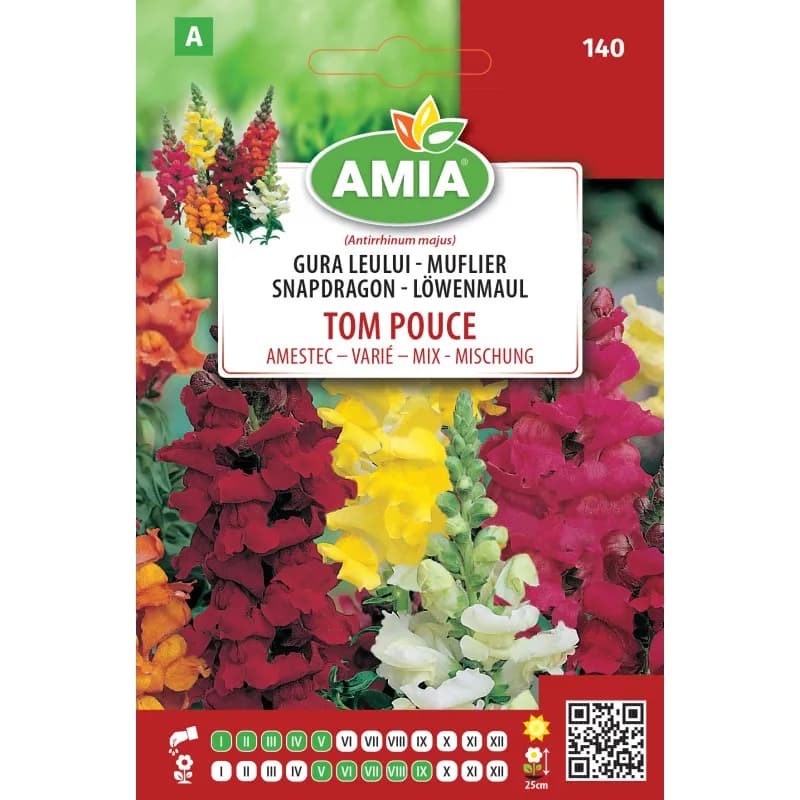 Gura Leului Tom Thumb 0,5 g - 1