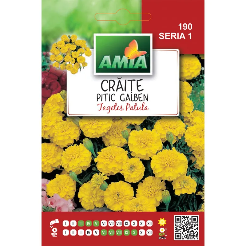 Craite Galben 0,8 g - 1