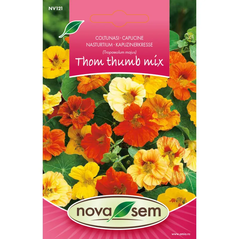 Capucine Tall mix 2,5 g - 1