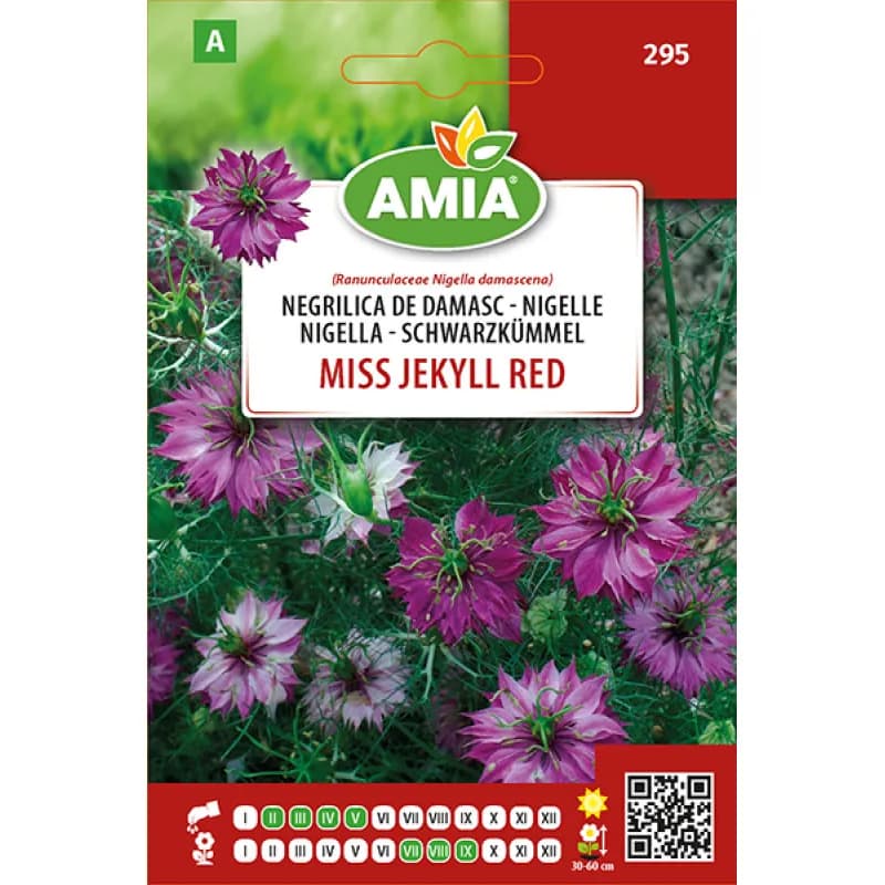 Love-in-a-mist Miss Jekyll RED 2 g - 1