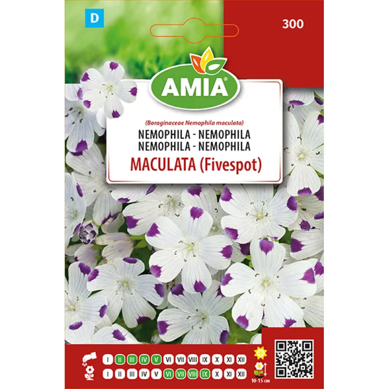 Nemophila Maculata ( Fivespot) 2.5 g - 1