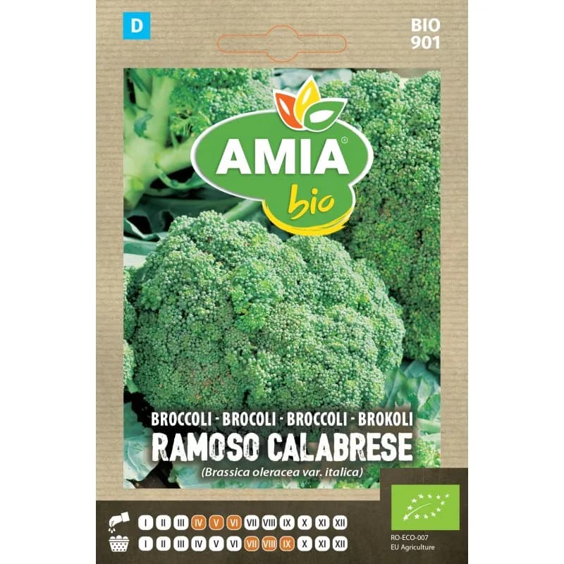 Brocoli Ramoso Calabrese 0,4 g - 1