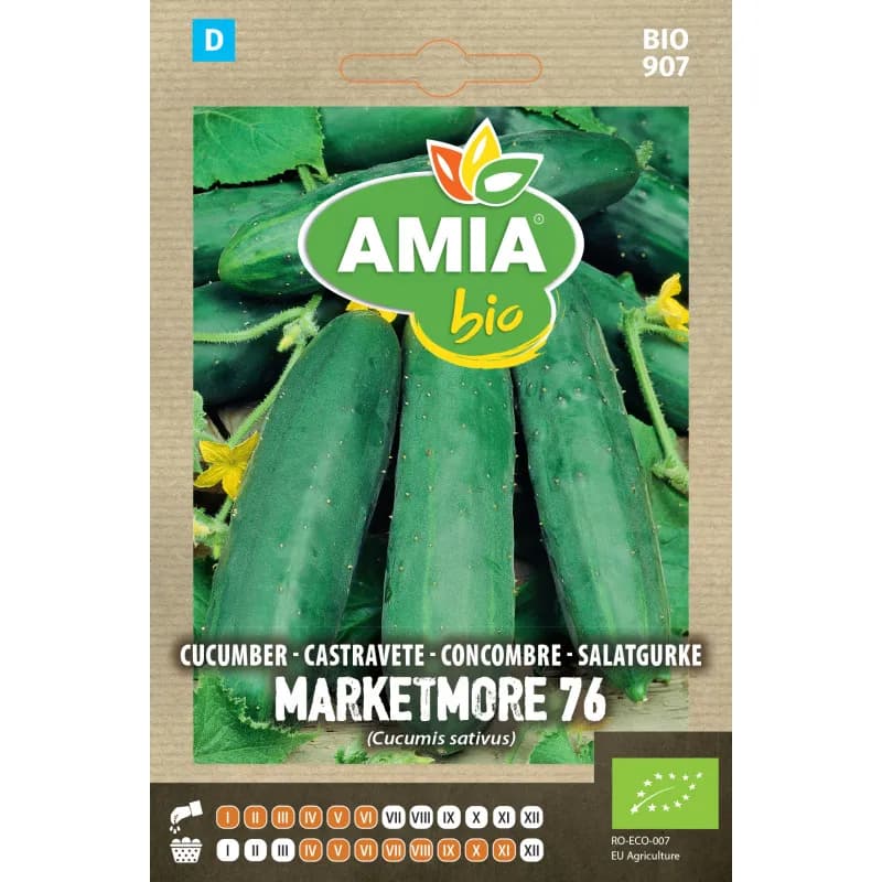 Castravete Marketmore 76 0,5 g - 1