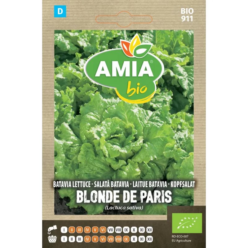 Laitue Batavia Blonde de Paris 1,1 g - 1