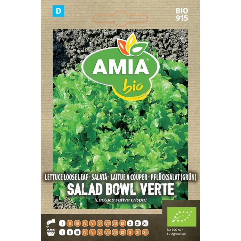 Salata "Salad Bowl" Verte 0,6 g - 1