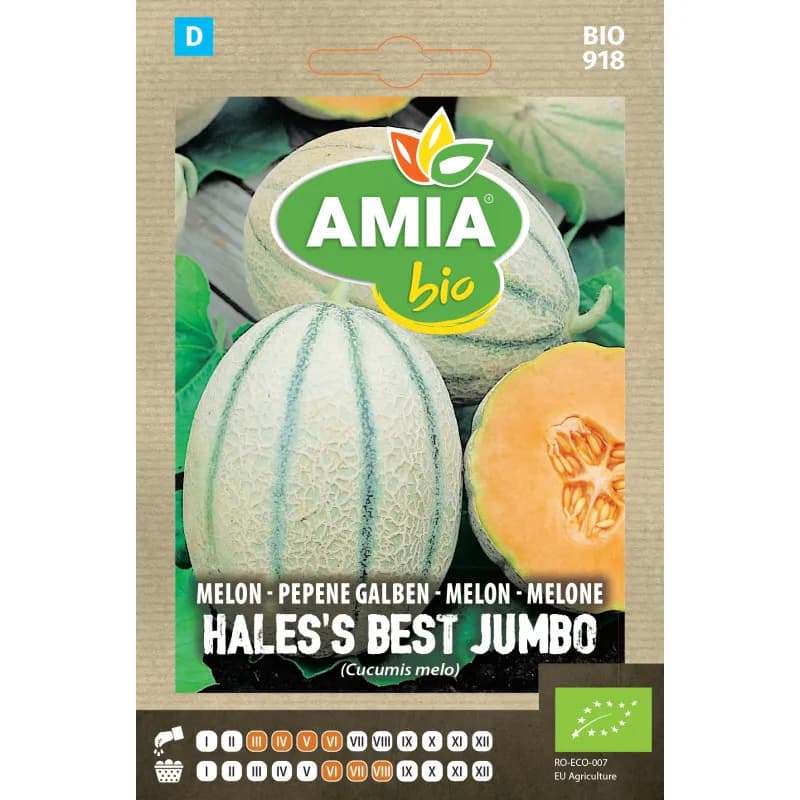 Pepene Galben Hale's Best Jumbo 0,5 g - 1