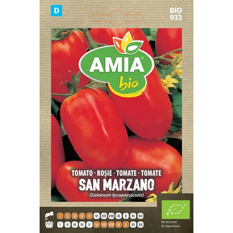 Tomate San Marzano 0,1 g - 1