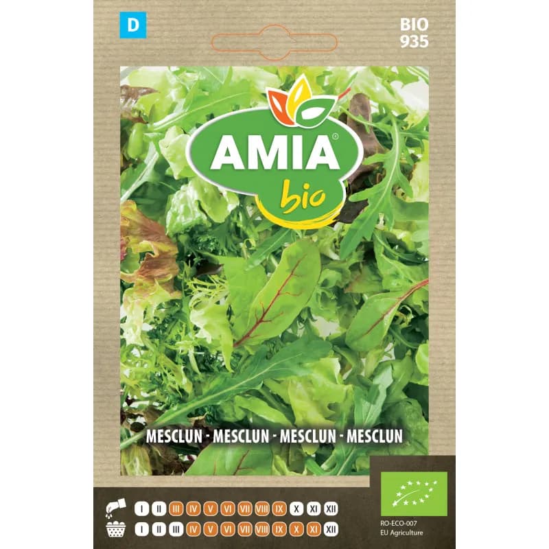 Mesclun (mix Salata) 1,5 g - 1