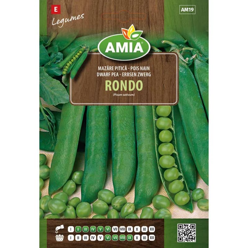 Pois Rondo 40 g - 1