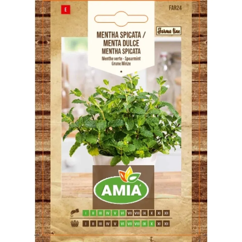 Menta Spicata (Menta Dulce) 0,1 g - 1