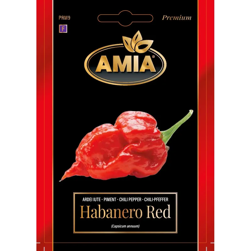 Ardei Iute Habanero RED (30 sem) 0,2 g - 1