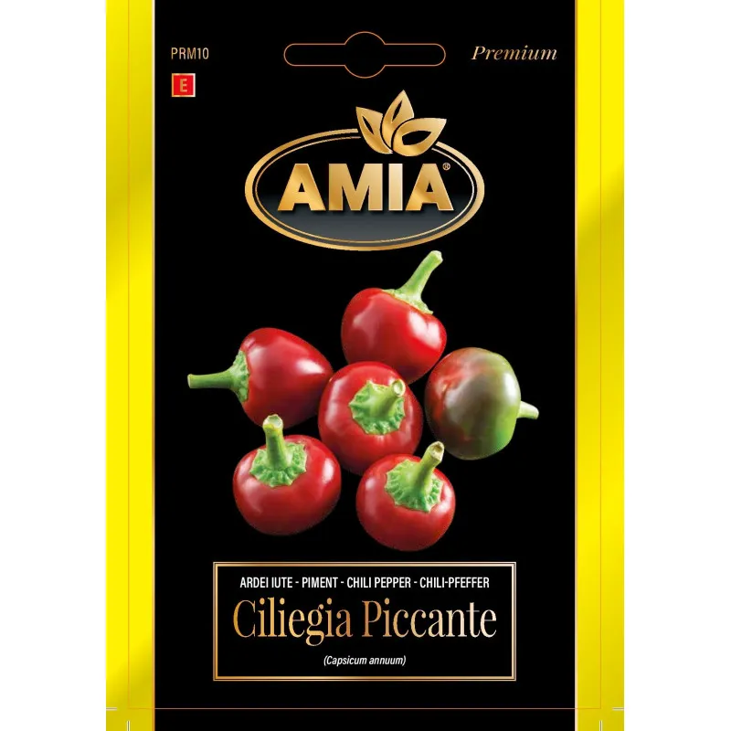 Ardei Iute Ciliegia Piccante (30 sem) 0,2 g - 1