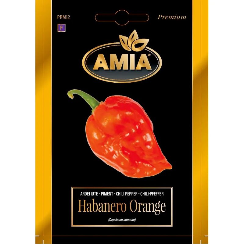 Ardei Iute Habanero Orange (30 sem) 0,2 g - 1
