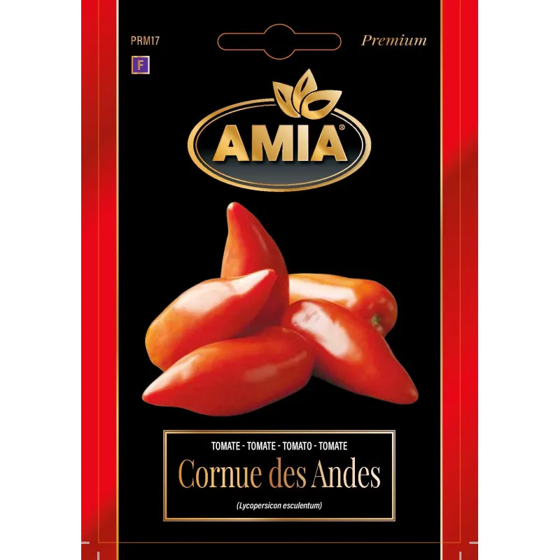 Tomato Cornue dense Andes (15 sem) 0.05 g - 1