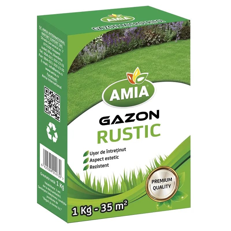 Semințe Amia - Gazon rustic 1 kg - 1