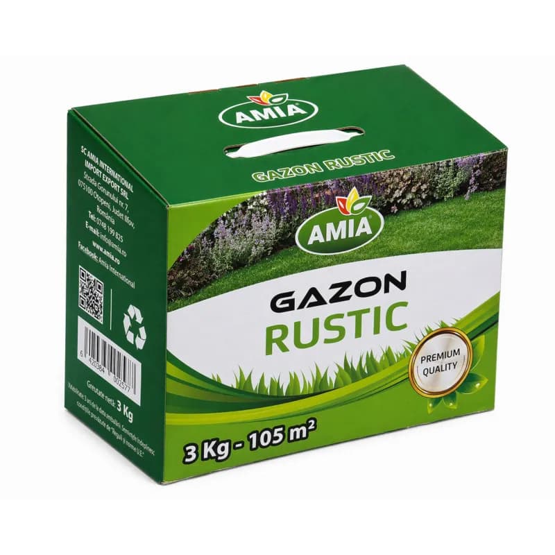 Semințe Amia - Gazon rustic 3 kg - 1