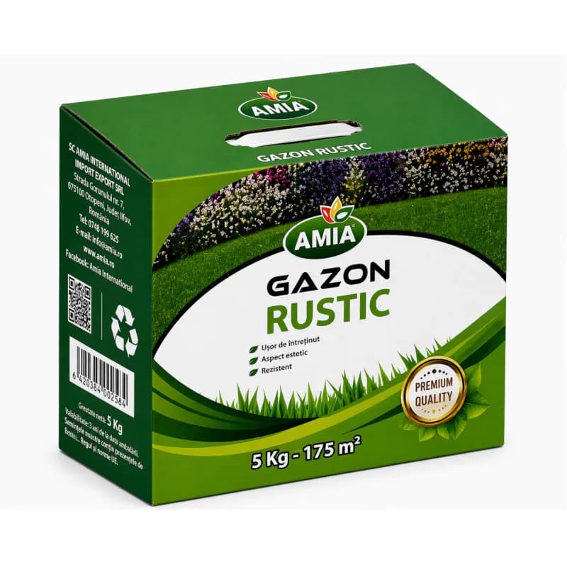 Semințe Amia - Gazon rustic 5 kg - 1