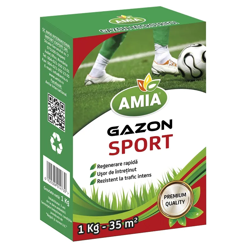 Semințe Amia - Gazon sport 1 kg - 1
