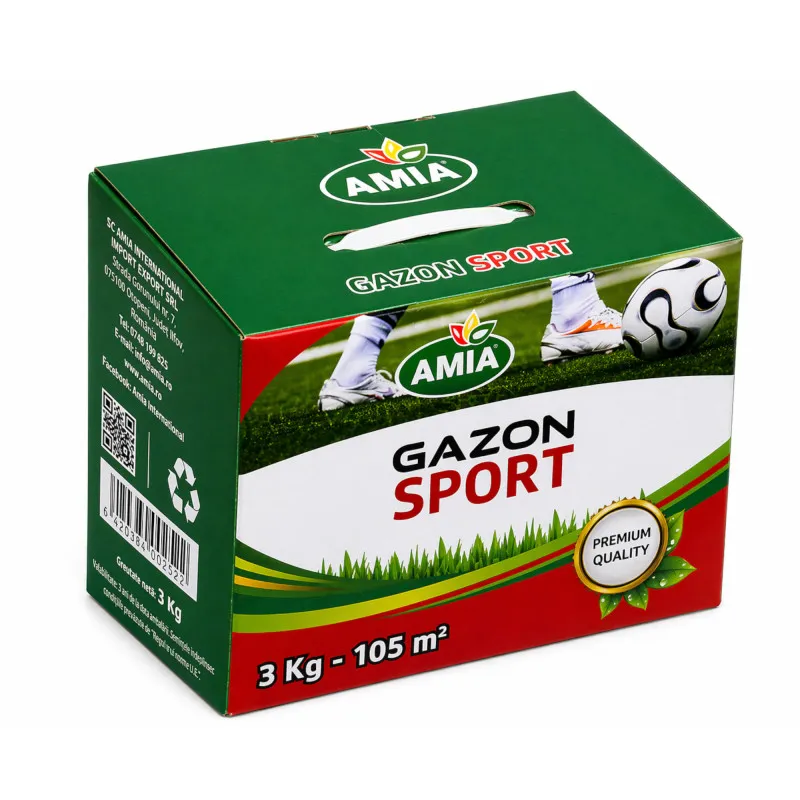 Semințe Amia - Gazon sport 3 kg - 1