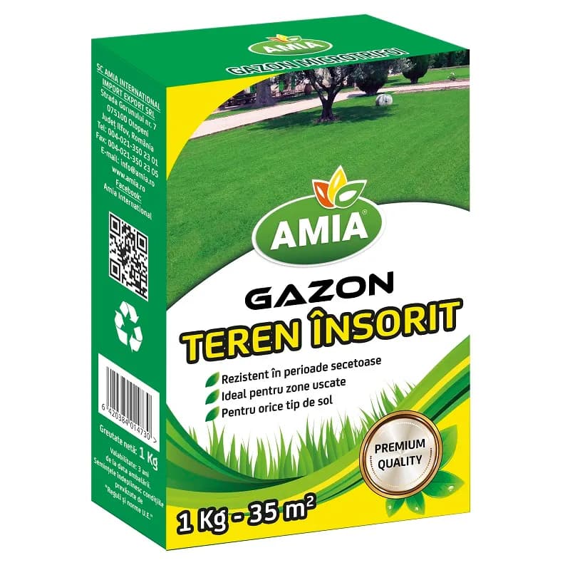 Semințe Amia - Gazon teren arid 1 kg - 1