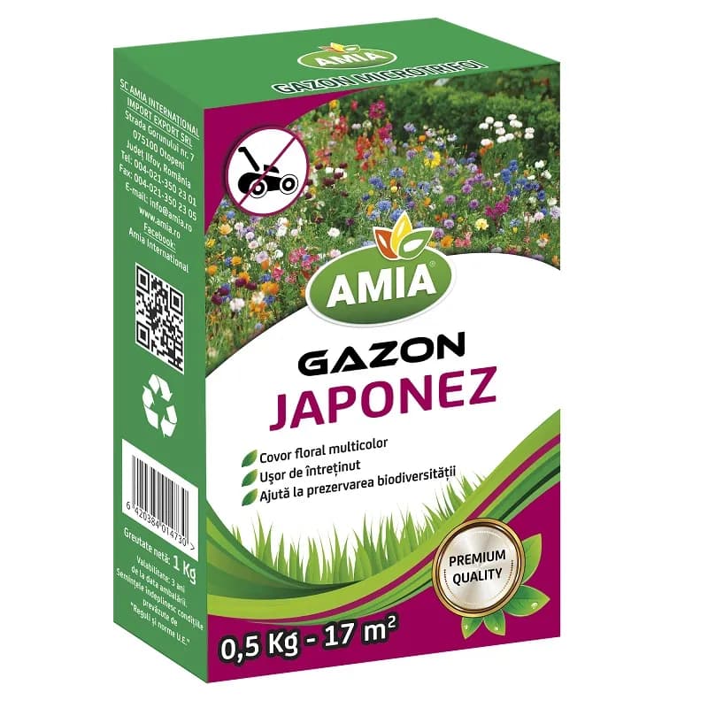 Semințe Amia - Gazon japonez 0,5 kg - 1