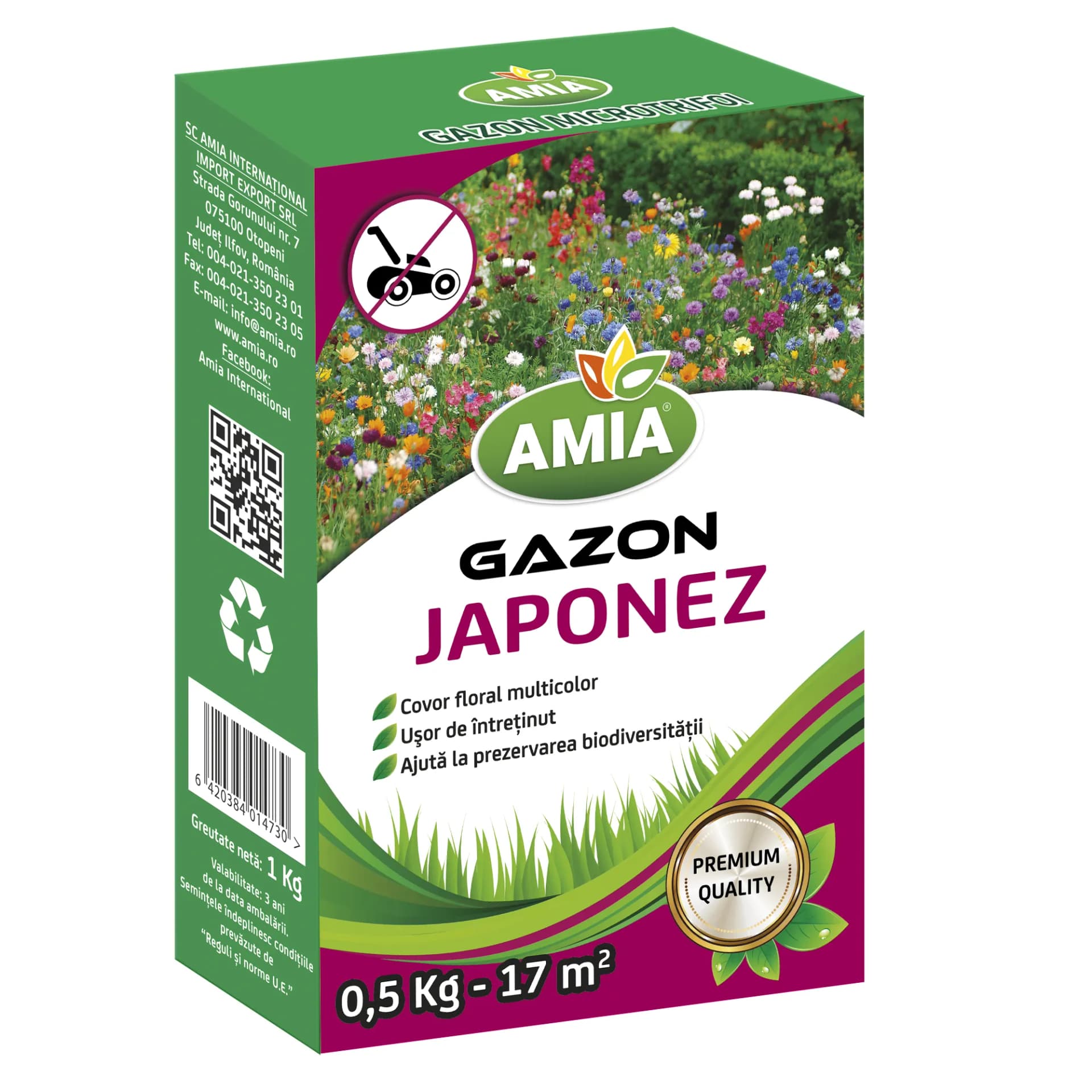 Semințe Amia - Gazon japonez 1 kg - 1