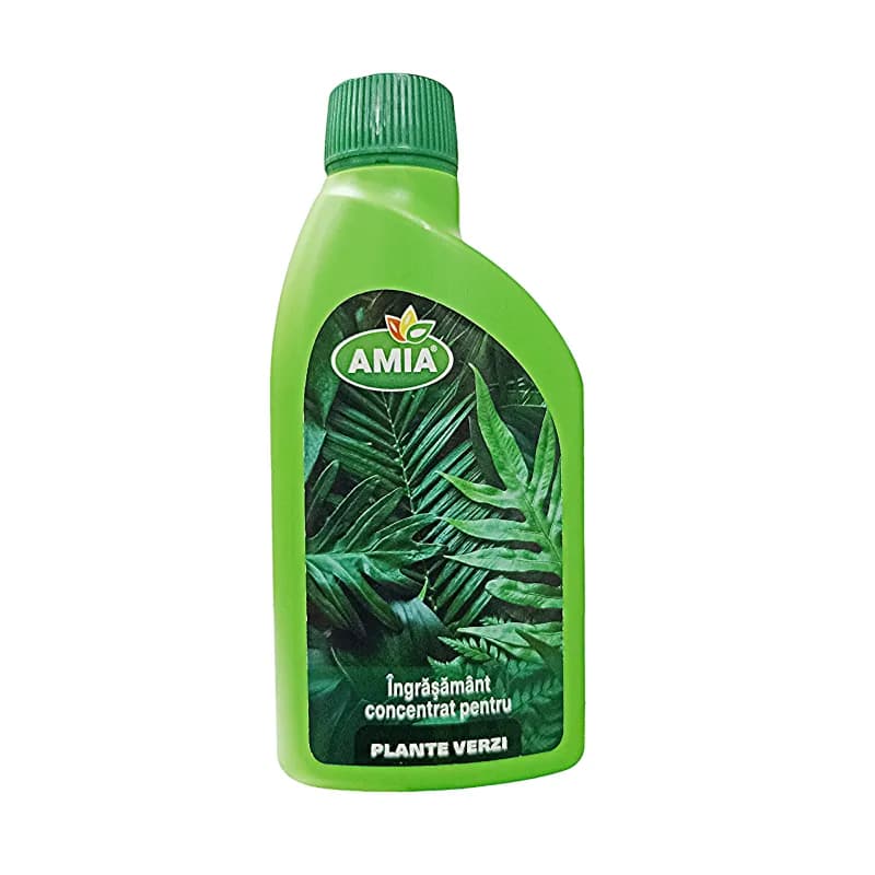 Îngrășământ concentrat pentru Plante Verzi 250 ml - 1