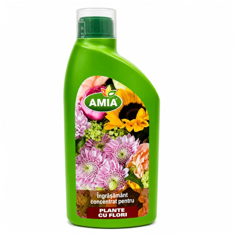 Îngrășământ concentrat pentru Plante cu Flori 1 L - 1