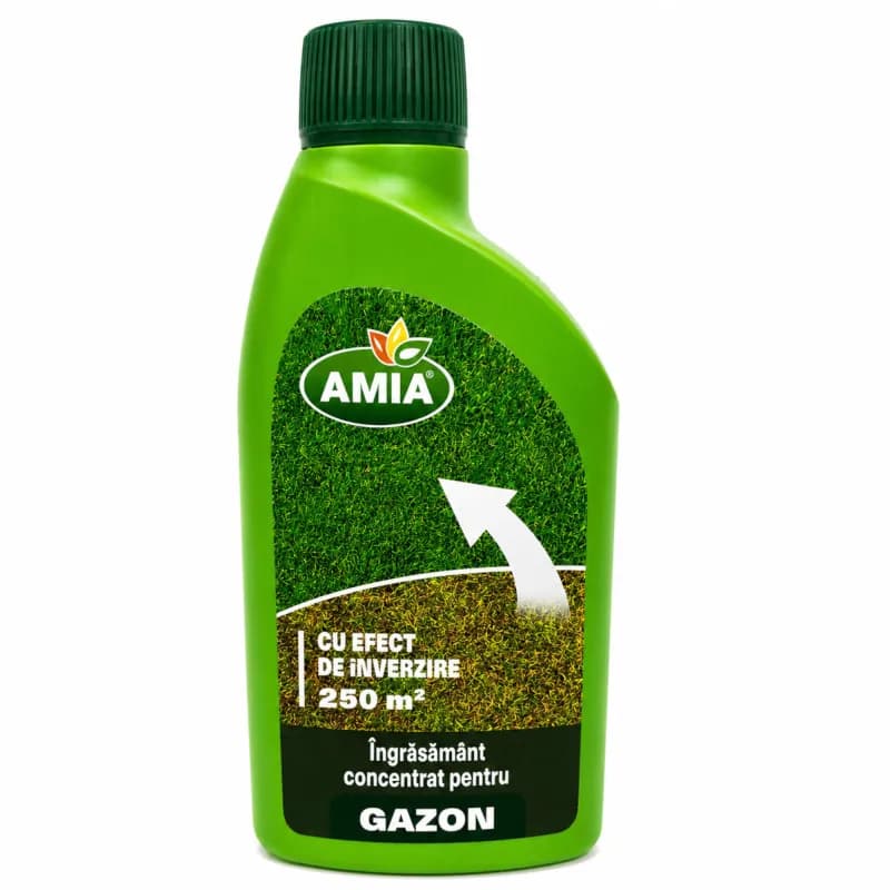 Îngrășământ concentrat pentru Gazon cu efect de înverzire 250 ml - 1