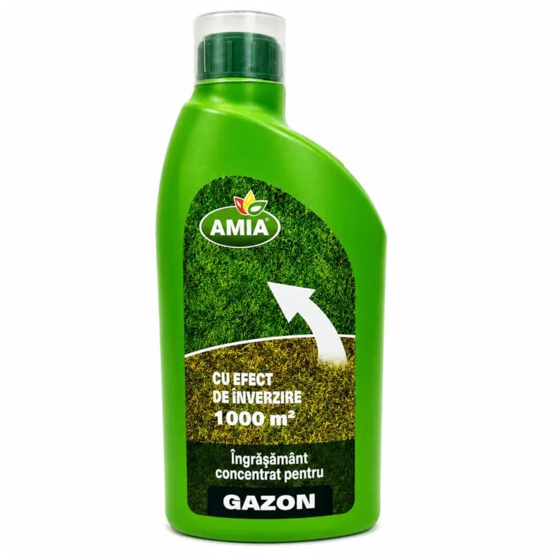 Îngrășământ concentrat pentru Gazon cu efect de înverzire 1 L - 1