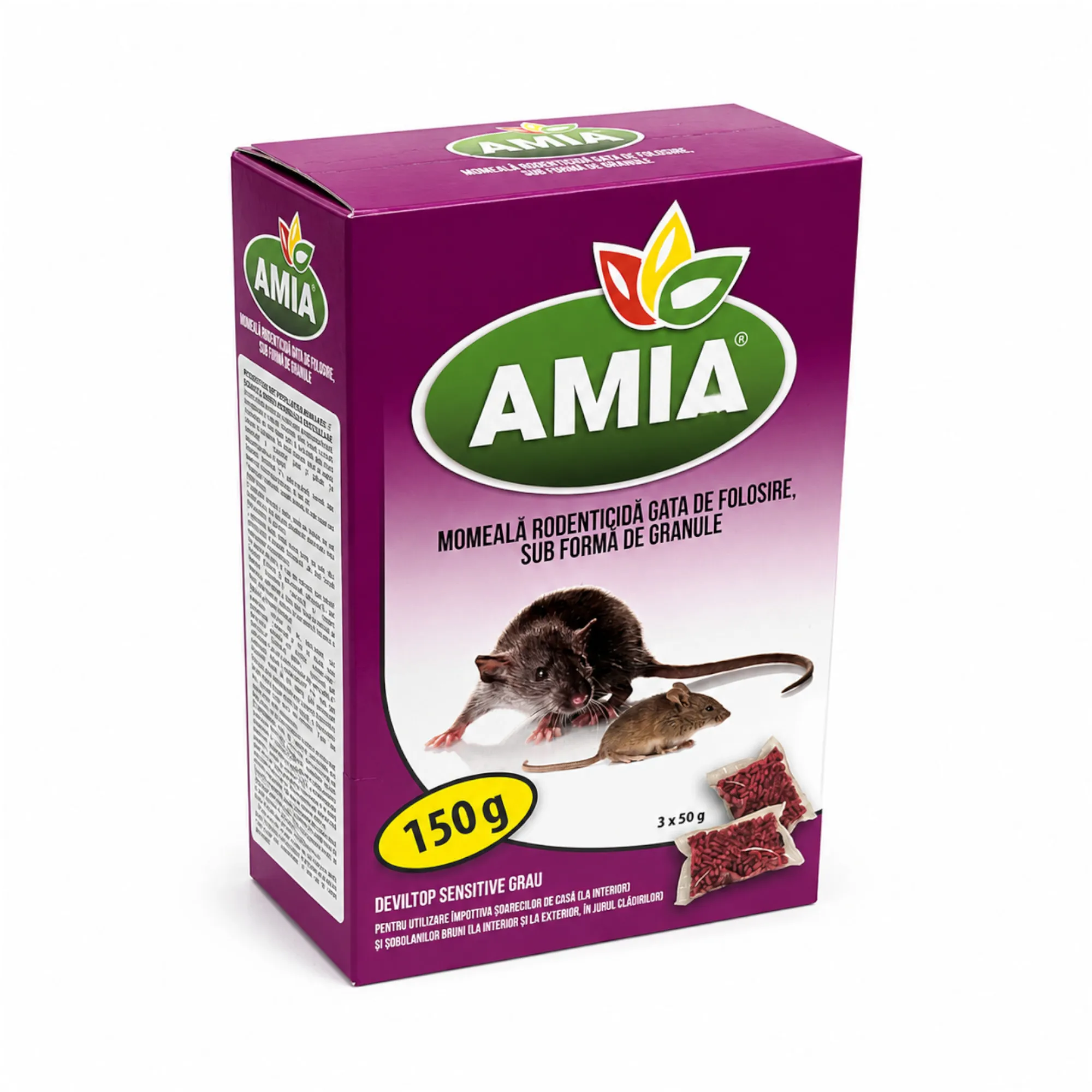 Momeală șoareci sub formă de granule 150 g - 1