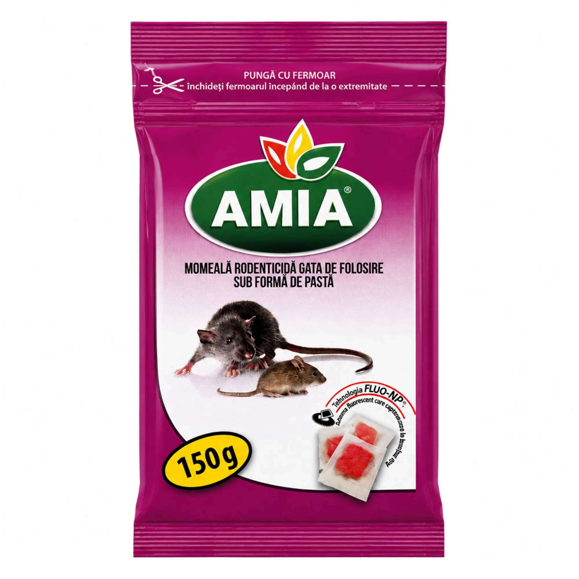 Momeală șoareci sub formă de pastă 150 g - 1