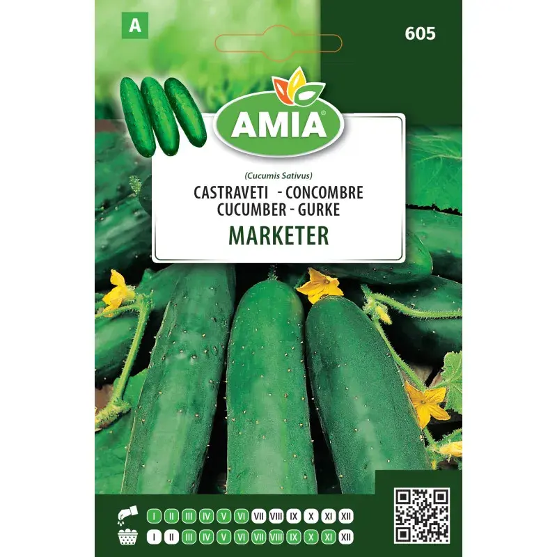 Amia Seeds - Cucumber Marketer