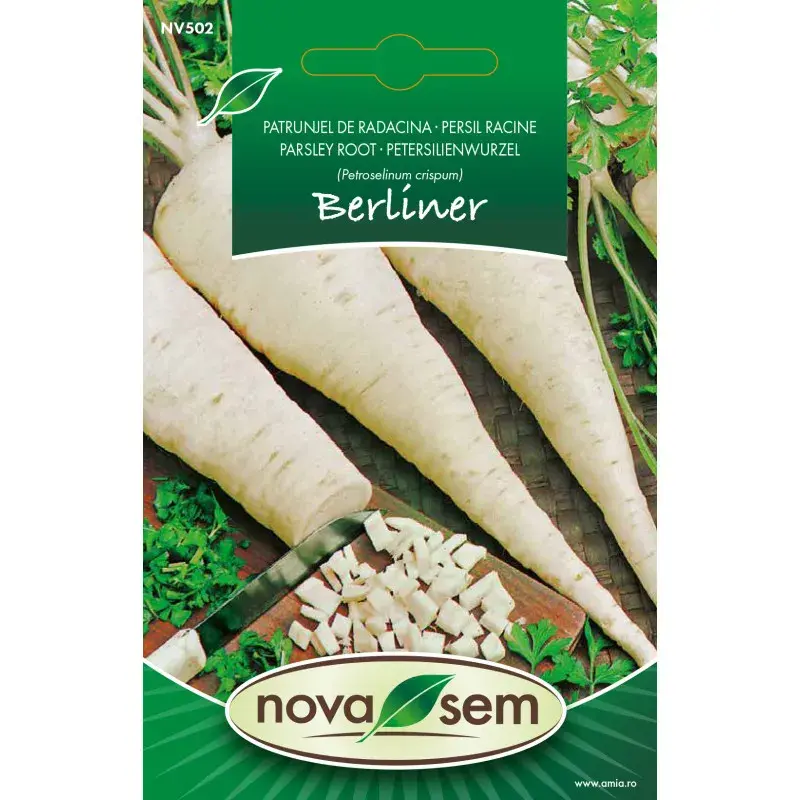 Nova Sem Seeds - Root parsley Berliner