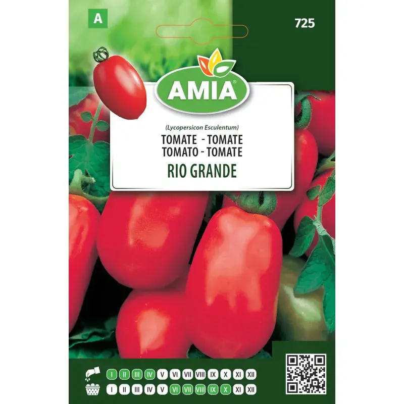 Amia Seeds - Tomato Rio Grande