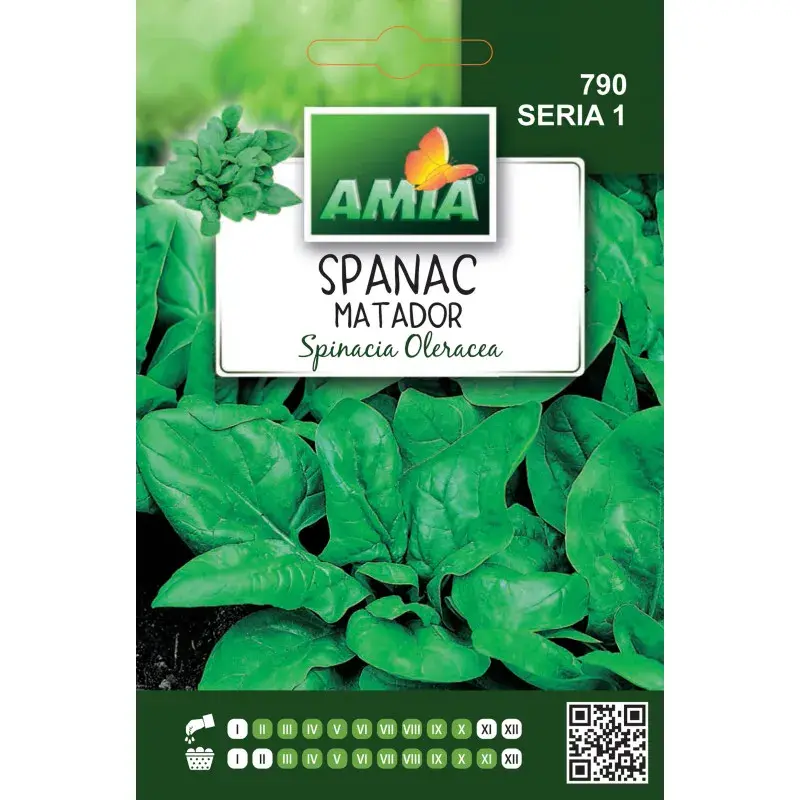 Amia Seeds - Spinach Matador