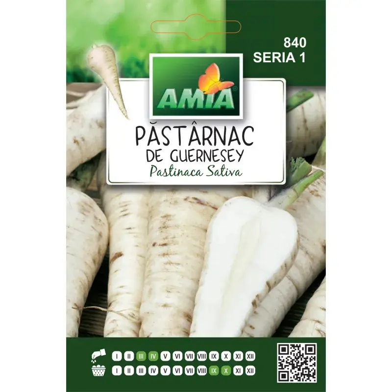 Amia Seeds - Parsnip de Guernesey